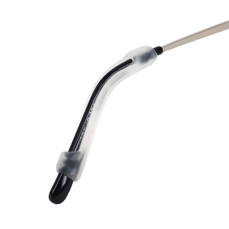 Silicone Glasses Ear Grip Hooks, Sport Eyeglass Strap Holder Temple