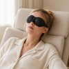 3D Sleep Mask for Dry Eyes – Moisture Chamber Design,