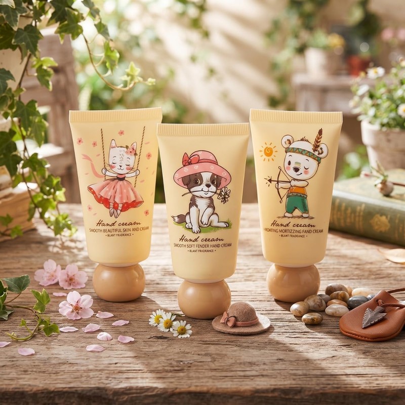 Crema de Manos Hidratante,crema de Manos Perfumada, Crema para Manos
