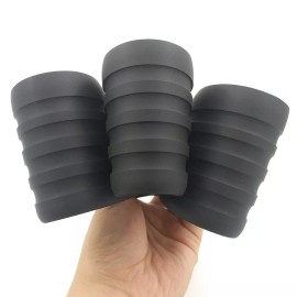 SHENKENUO Rubber Car Rear Bumper Protector Trim Strip Trunk Sill Guard Scratch Pad Cover