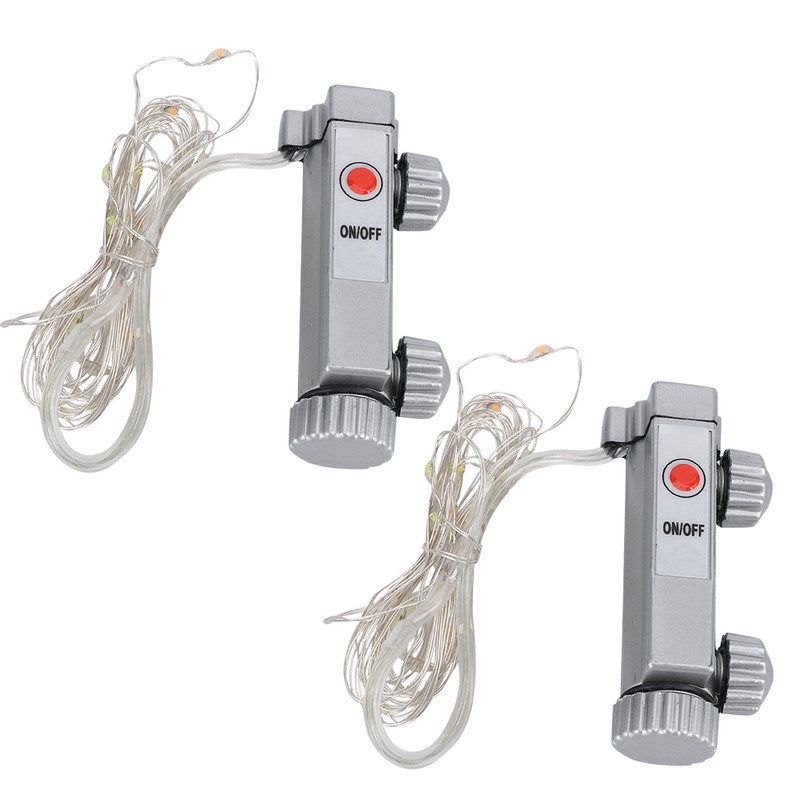 2pcs LED Waterproof Bicycle Wheel Light Bike Spoke Light Safety