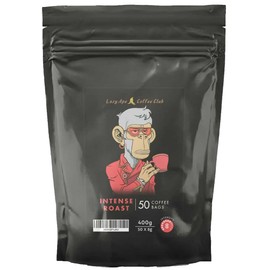 Lazy Ape Coffee Club - 50 Coffee Bags | INTENSE ROAST