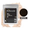 Fibras Capilares 100g Cubre Calvicie Kerassém Negro