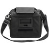 KLICKfix Unisex - Adult SW Handlebar Bag, Black, Plain