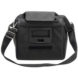 KLICKfix Unisex - Adult SW Handlebar Bag, Black, Plain