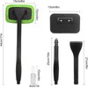 Car Windshield Cleaning Tool – Extendable Handle with 4 Washable