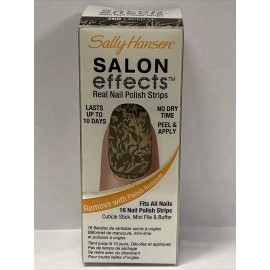 Sally Hansen Salon Effects Nail Polish Strips, Laced Up