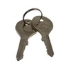 2EXTREME Locking Cylinder Steering Lock for Vespa V50, PV, ET3,