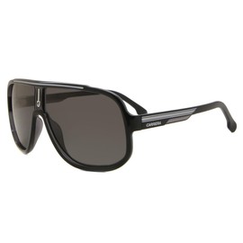 Carrera Men's Casual Sunglasses, 08a/M9 Black Grey, 63