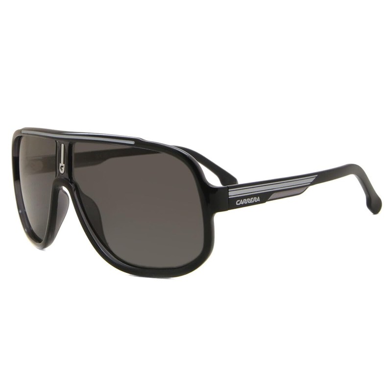 Carrera Men's Casual Sunglasses, 08a/M9 Black Grey, 63