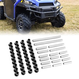 Wsays A-Arm Bushings Kit Heavy Duty HDPE Suspension Bushings Compatible with Polaris Ranger XP 900 and XP 900 Crew 2013-2019