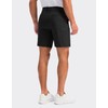 Pudolla Men's Casual Shorts 7/9 Inch Golf Shorts Stretch Dress