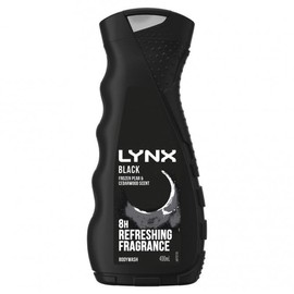 Lynx Buy Lynx Men Body Wash Shower Gel Black 400ml Online | Chempro Chemists