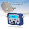 SF‑95DR Portable LED Digital TV Satellite Signal Finder Equipment with