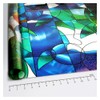 BDF 3DV Window Film Dove Stained Glass (36in X 59in