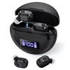 K&FCOPTEE Rechargeable Hearing Aids Seniors Digital Sound Amplifier with Charging