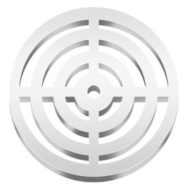 LUAATT Ice/Fruit Blocker Gate for YETI Rambler Bottle Chug Cap Trumbler Fits 18, 26, 36, 46 OZ Bottle Caps and The MagDock Caps(2 Pcs)