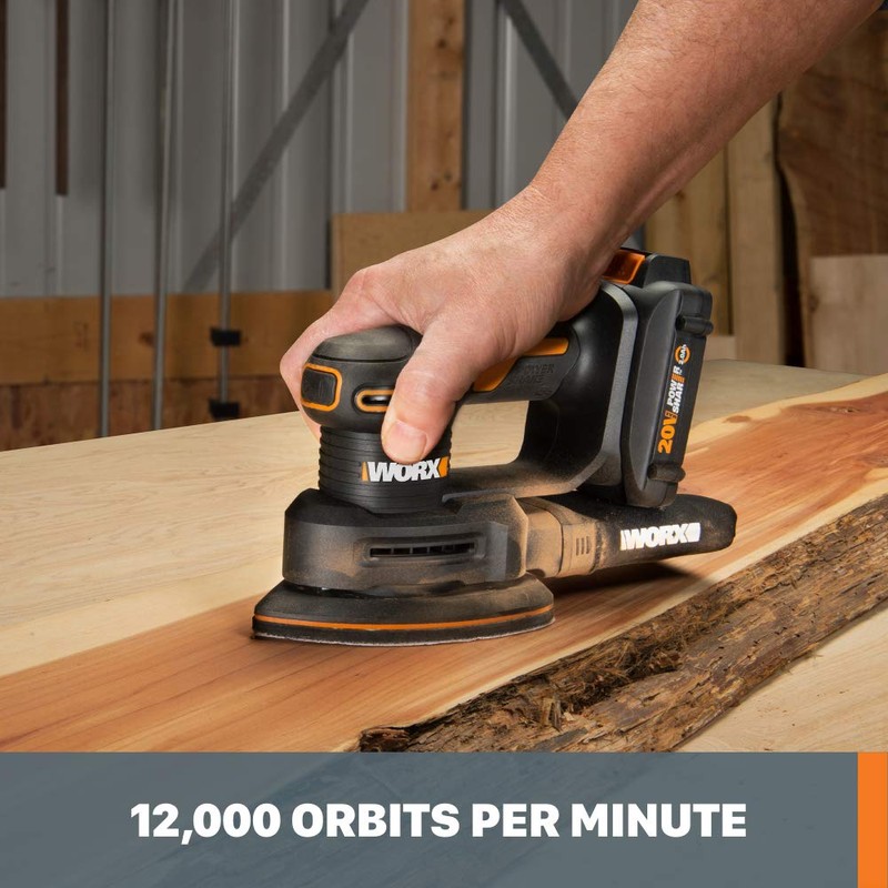 Worx WX822L 20V Power Share Cordless Detail Sander