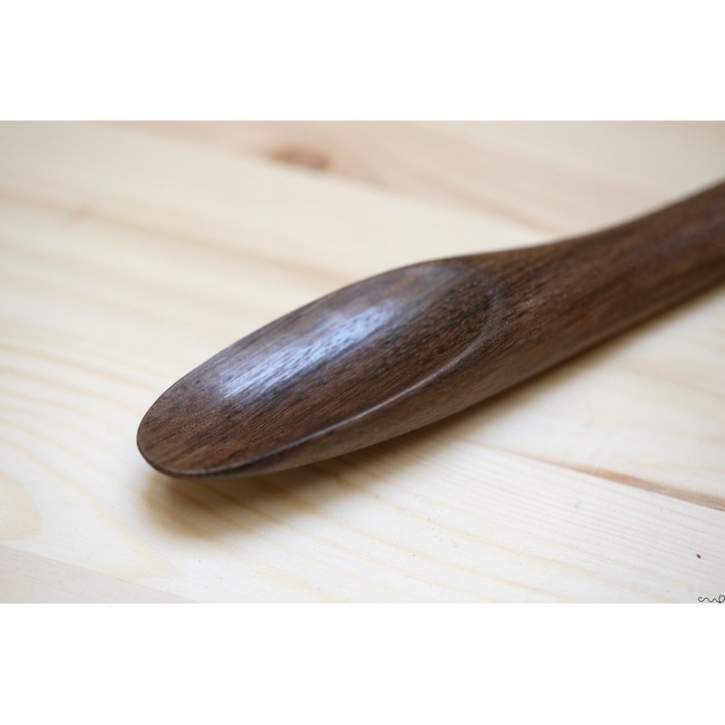 redchocol8® Handmade Unique Wooden Salt Spoon Sugar Spices Cooking Salt