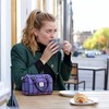 Glen Appin Harris Tweed 'Kilbride' Mini Bowling Tote Bag, Colour