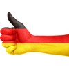 KliKil Germany Flag - Pack of 2 German Flags Made