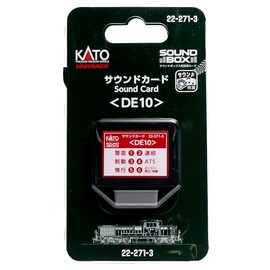 KATO Sound Card DE10 22-271-3 Railway Model Supplies