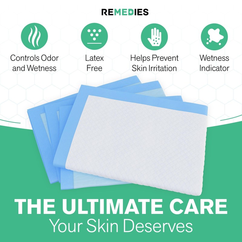 Remedies - Disposable Bed Pads 30 x 36 - 100
