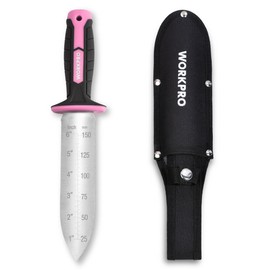 WORKPRO Hori Hori Garden Knife  Garden Tools with Oxford Sheath for Weeding New
