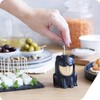 PELEG DESIGN Pickitty Toothpick Holder - Playful Kitty Toothpick Dispenser