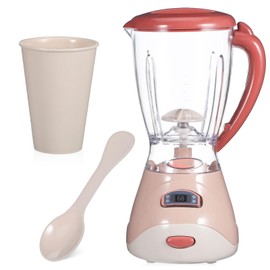 Hemoton Máquina De Jugo Eléctrica Licuadora Juguetes para Niños Mini Exprimidor para Escritorio Juguete Electrodomésticos De Cocina Exprimidor para Niños Licuadora De Cocina De Juguete