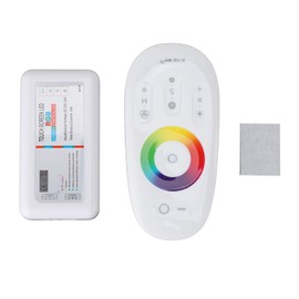 RF LED Remote Controller 3 Channels Constant Voltage 2.4G Wireless Touch LED RGB Dimmer Controller DC12‑24V