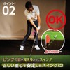 DAIYA GOLF TR-5004 Diamond PRO AI Hand Swing Practice Equipment,