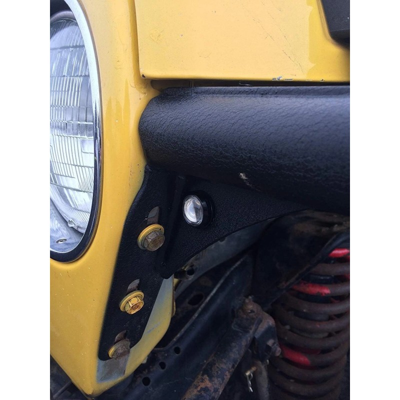 Vital-All Terrain LED Amber Front Turn Signal Lights for Jeep