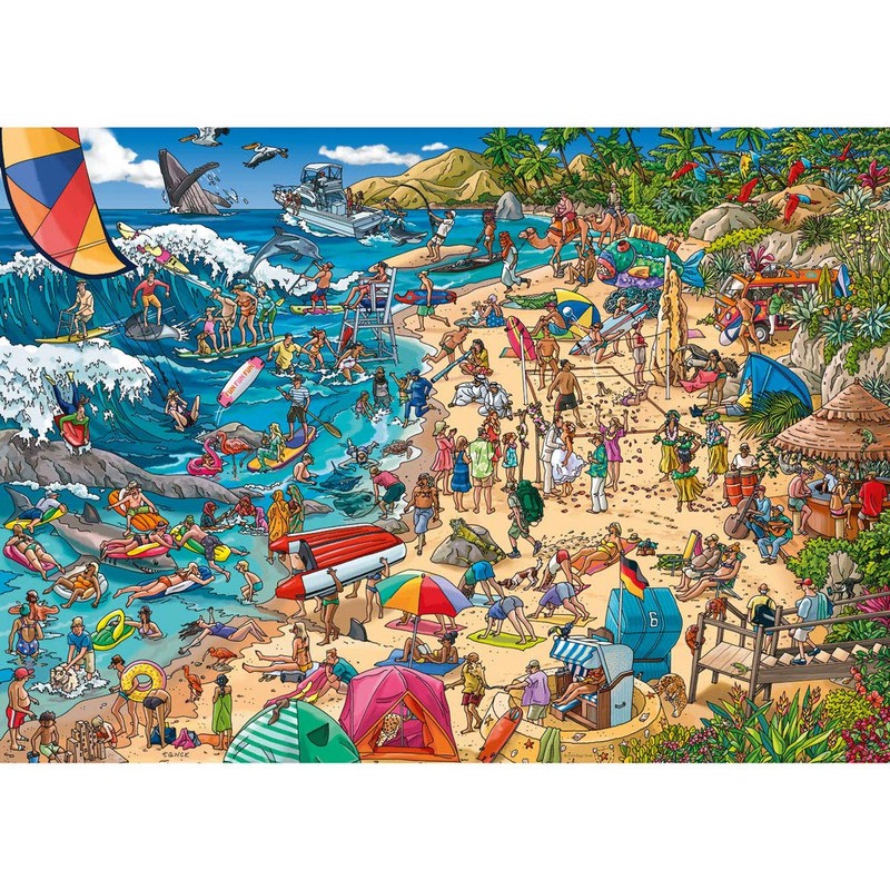 Heye HY29922 Jigsaw Puzzle