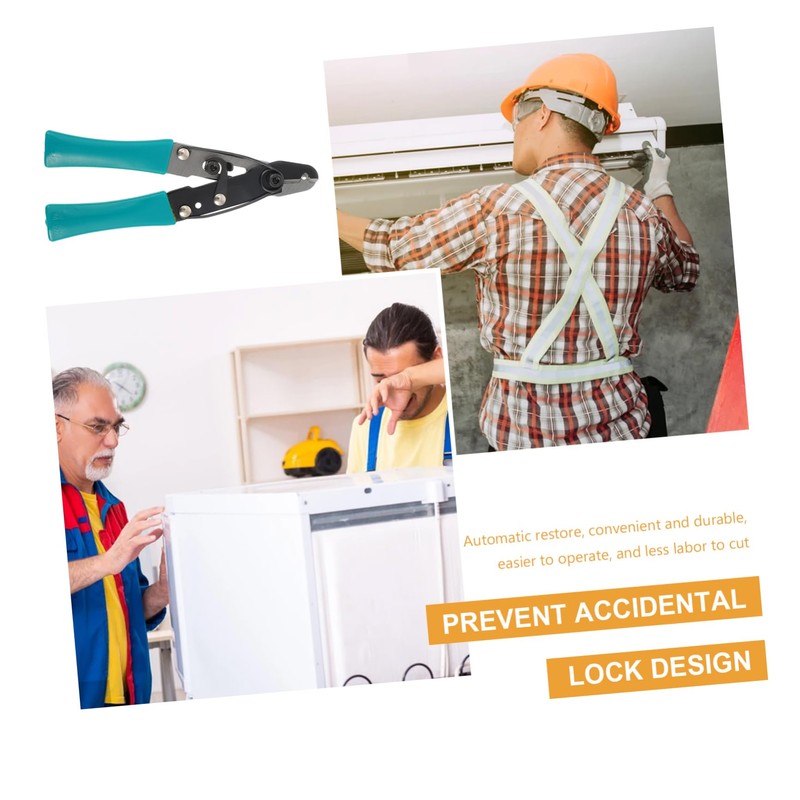 Gadpiparty 1pc Dark Green Capillary Scissors Durable Water Hose Cutting