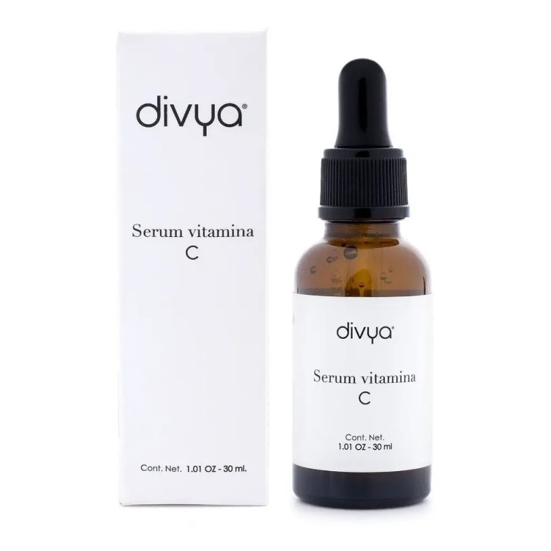 Serum Vitamina C Divya Firmeza Colágeno + Ácido Hialurónico Tipo