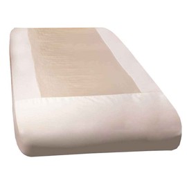 NRS Healthcare Secure Sit and Slide Fitted Sheet - KING SIZE (Deep Mattress) (Eligible for VAT relief in the UK)
