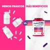 MultiBlue - Colageno + Biotina 120 Capsulas | Formulado con