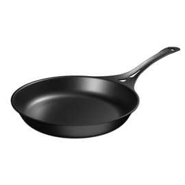 SOLIDTEKNICS AUS-ION 9.5-inch Skillet Cookware - Nonstick, Lightweight, Ergonomic Handle, Ideal for Frying, Baking, Grilling - Pre-Seasoned Pan - Suitable for All Heat Sources, Made in Australia