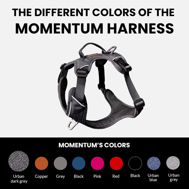 KYFLIE - No-Pull Reflective Dog Harness for Training & Daily