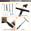 2 in 1 Hand Auger Spiral Drill for Planting, 6