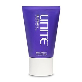 UNITE Hair – BLONDA Fix – Toning Mask – Tones Brass In 1 Use, Repairs, Strengthens, For Blondes, 4oz
