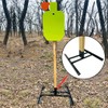 Highwild 2x4 Target Stand Base for AR500 Steel Shooting Targets