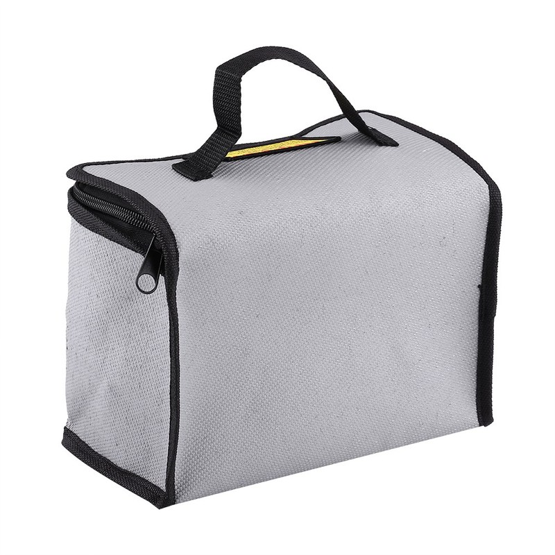 Fireproof LiPo Battery Safety Storage Protect Bag Safe Guard Pouch