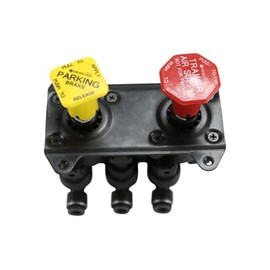 Mytee Products MV-3 Heavy Duty Dash Valve - Air Brake Control Valve Replaces K031485, Automann 170.BWK031485, Bendix K031484, K031485