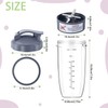 Roczential 7 Blender Cup and Blade Replacement Kit, 32 oz