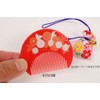 Matsumi Kougei Made in Japan Scent Sachet Half Moon Comb