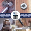 Damaged Screw Extractor Set - Remover for Stripped Screws Nuts