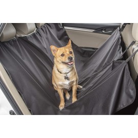 Evriholder Paws First Car Seat Hammock for Pets, Water Resistant Pet Seat Cover, Heavy Duty Scratch Proof and Nonslip, Durable Backseat Cover for Cars Trucks and SUVs