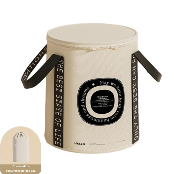Zhenglong Collapsible Storage Convenient Footbath Bucket, high Heat Preservation, 14